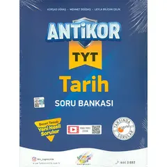 TYT Tarih Antikor Soru Bankası FDD Yayınları