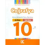 10.Sınıf Coğrafya Az Konu Çok Soru Doğru Cevap Yayınları