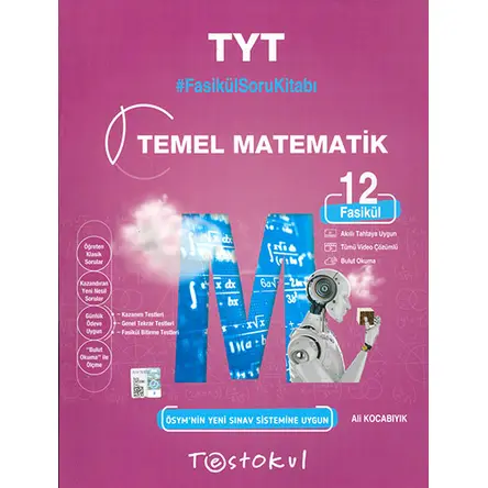 TYT Temel Matematik Fasikül Soru Kitabı Test Okul