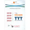 TYT Tıpkı Basım Çıkmış Sorular 2018-2019-2020-2021 Limit Yayınları