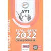 Yargı AYT Tıpkı Basım 2022 Çıkmış Sorular