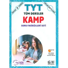 TYT Tüm Dersler Soru Fasikülleri Kamp Seti Gür Yayınları