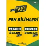 TYT Fen Bilimleri Kamp 500 Denemesi Canım Hocam Yayınları (Kampanyalı)