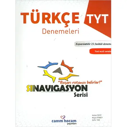 TYT Türkçe Denemeleri Canım Hocam Yayınları (Kampanyalı)