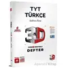 TYT Türkçe Video Destekli Defter 3D Yayınları