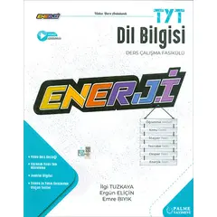 Palme TYT Dil Bilgisi Enerji Serisi Ders Çalışma Fasikülü