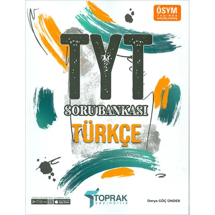 TYT Türkçe Soru Bankası Toprak Yayıncılık