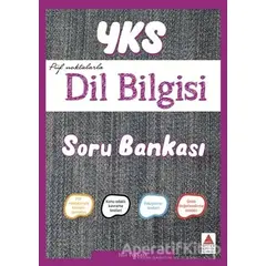 YKS Püf Noktalarla Dil Bilgisi Soru Bankası - İlgi Tuzkaya - Delta Kültür Yayınevi