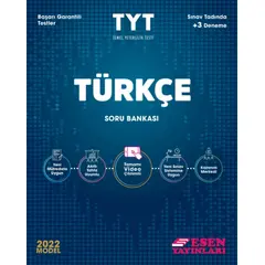 Esen 2022 TYT Türkçe Soru Bankası