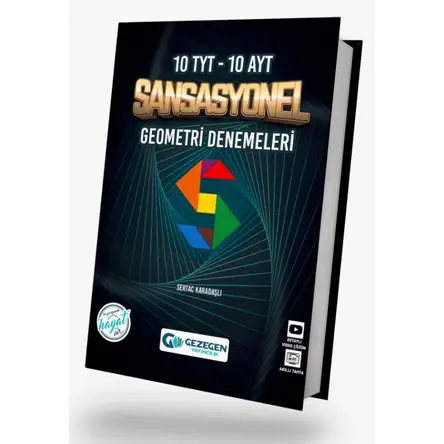 TYT ve AYT (10+10) Sansasyonel Geometri Deneme Sınavı - Gezegen Yayıncılık