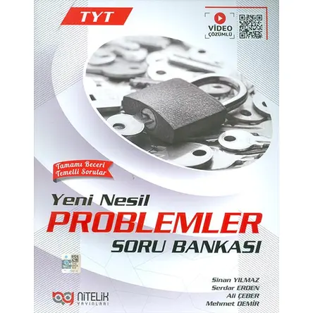 TYT Yeni Nesil Problemler Soru Bankası Nitelik Yayınları