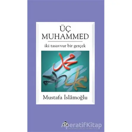 Üç Muhammed - Mustafa İslamoğlu - Düşün Yayıncılık