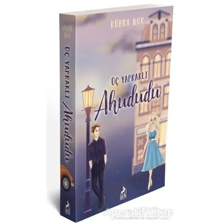 Üç Yapraklı Ahududu - Kübra Nur - Ren Kitap