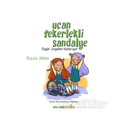 Uçan Tekerlekli Sandalye - Feyza Altun - Mandolin Yayınları