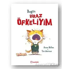 Bugün Biraz Öfkeliyim - Anna Böhm - Uçanbalık Yayıncılık