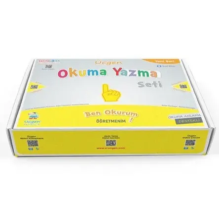 Üçgen 1. Sınıf Okuma Yazma Seti