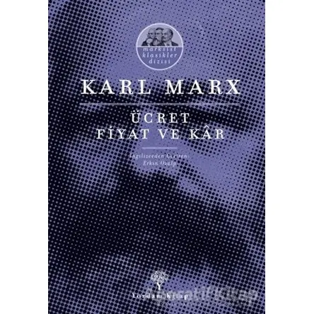 Ücret Fiyat ve Kar - Karl Marx - Yordam Kitap