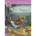 Afacan Tavşanla Ormanda Dört Mevsim / Yaz Yağmuru - Jeanne Hiver - Kaknüs Yayınları