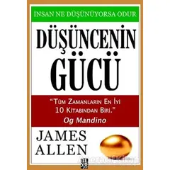 Düşüncenin Gücü - James Allen - Diyojen Yayıncılık