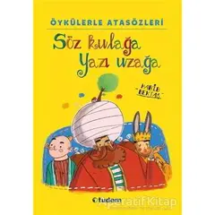 Söz Kulağa Yazı Uzağa - Habib Bektaş - Tudem Yayınları