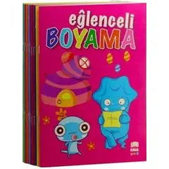 Eğlenceli Boyama Seti - 10 Kitap Takım - Kolektif - Ema Çocuk