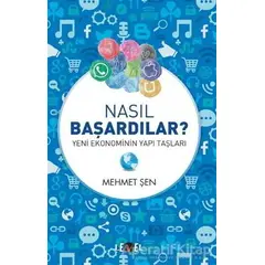 Nasıl Başardılar? Yeni Ekonominin Yapı Taşları Level Kitap