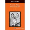 Canım Aliye, Ruhum Filiz - Sabahattin Ali - Yapı Kredi Yayınları