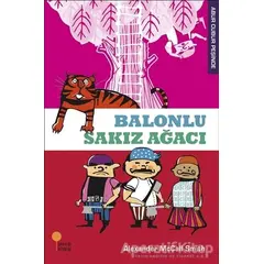 Abur Cubur Peşinde - Balonlu Sakız Ağacı - Alexander McCall Smith - Günışığı Kitaplığı