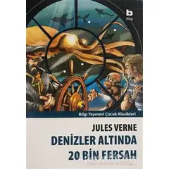 Denizler Altında 20 Bin Fersah - Jules Verne - Bilgi Yayınevi