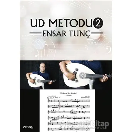 Ud Metodu 2 - Ensar Tunç - P Kitap Yayıncılık