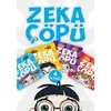 Zeka Çöpü Seti (4 Kitap) - Ahmet Bilal Yaprakdal - Uğurböceği Yayınları