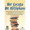 Her Çocuğa Bir Kütüphane Seti (16 Kitap Takım) - Kolektif - Uğurböceği Yayınları
