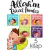 Allahın Güzel İsimleri Seti (5 Kitap) - Özkan Öze - Uğurböceği Yayınları