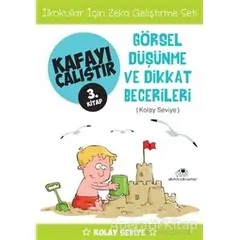 Görsel Düşünme ve Dikkat Becerileri (Kolay Seviye) - Kafayı Çalıştır 3