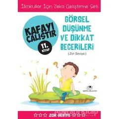 Görsel Düşünme ve Dikkat Becerileri (Zor Seviye) - Kafayı Çalıştır 11