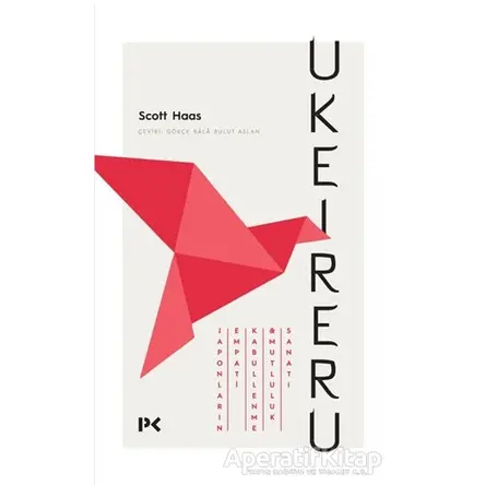 Ukeireru - Scott Haas - Profil Kitap