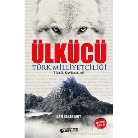 Ülkücü - Türk Milliyetçiliği Temel Kavramlar - Gazi Karabulut - Kripto Basım Yayın