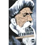 Eksik El Yazması - Kamal Abdulla - Ötüken Neşriyat