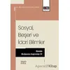 Sosyal Beşeri Ve İdari Bilimler Alanında Uluslararası Araştırmalar XII