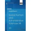 International Research in Social, Human and Administrative Sciences XIII