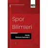 Spor Bilimleri Alanında Uluslararası Araştırmalar X