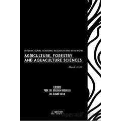International Academic Research and Reviews in Agriculture, Forestry and Aquaculture Sciences - Marc