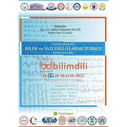 Uluslararası Bilim ve Yazı Dili Olarak Türkçe Sempozyumu - Kolektif - Hiperlink Yayınları