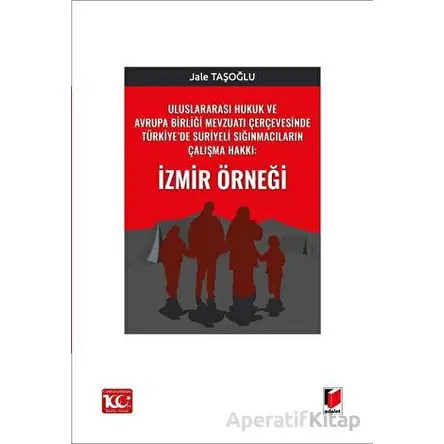 Uluslararası Hukuk ve Avrupa Birliği Mevzuatı Çerçevesinde Türkiye’de Suriyeli Sığınmacıların Çalışm