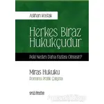 Miras Hukuku - Herkes Biraz Hukukçudur - Aslıhan Kostak - On İki Levha Yayınları