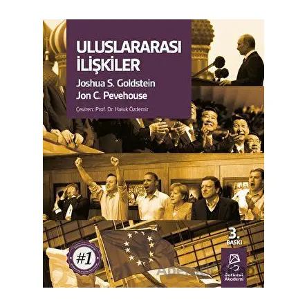 Uluslararası İlişkiler - Joshua S. Goldstein - Serbest Kitaplar