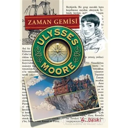 Ulysses Moore 13 - Zaman Gemisi - Pierdomenico Baccalario - Doğan Egmont Yayıncılık