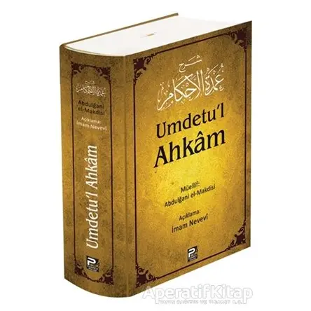 Umdetul Ahkam (Ciltli) - İmam Nevevi - Karınca & Polen Yayınları