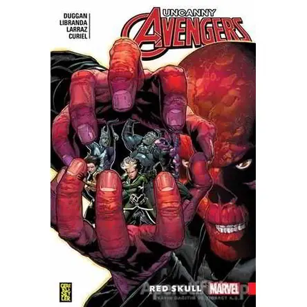 Uncanny Avengers - Red Skull - Gerry Duggan - Gerekli Şeyler Yayıncılık