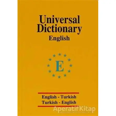 Universal Dictionary English - Turkish / Turkish - English - Kolektif - Engin Yayınevi